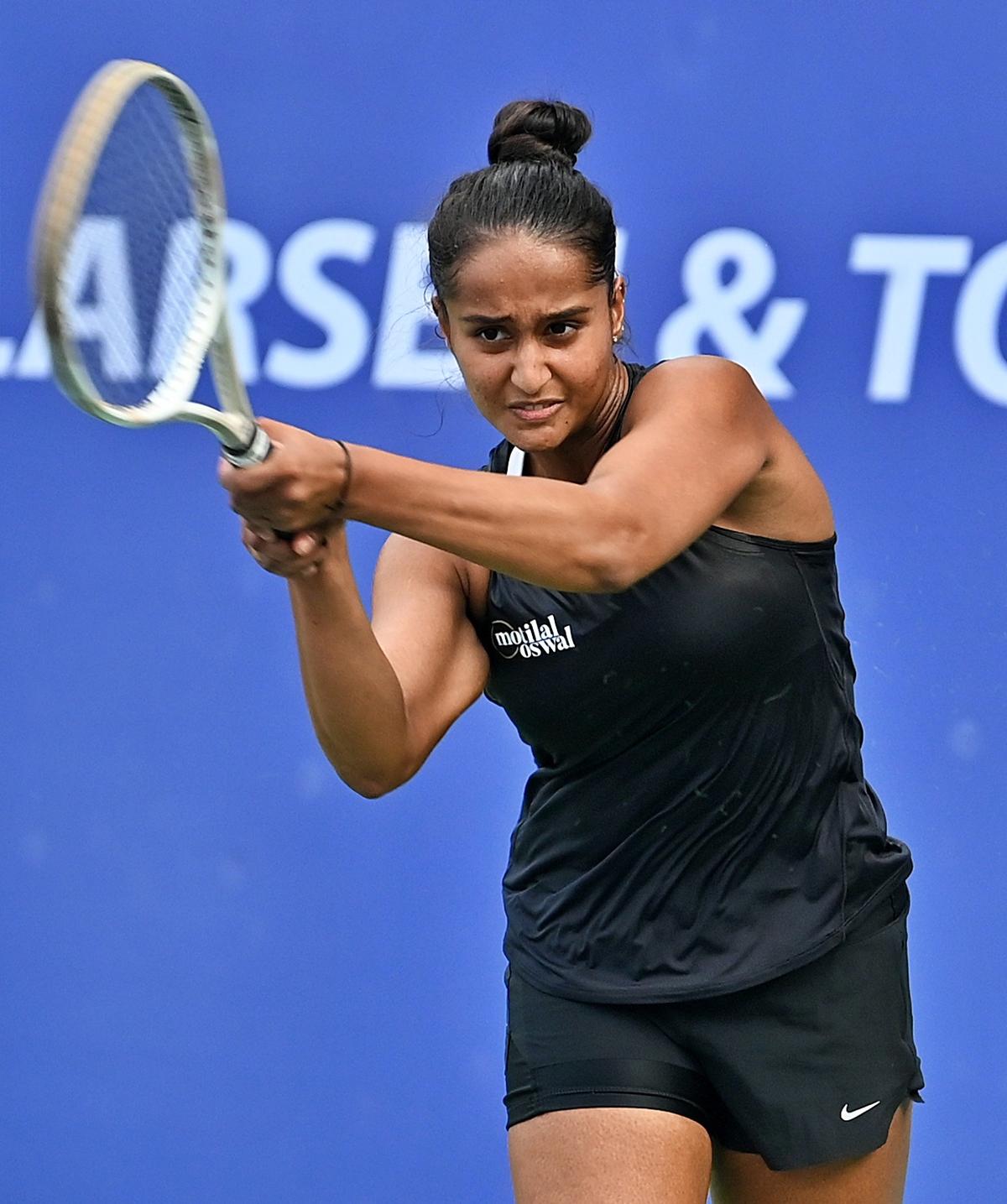 Vaishnavi Adkar subiu na hierarquia de forma impressionante. 