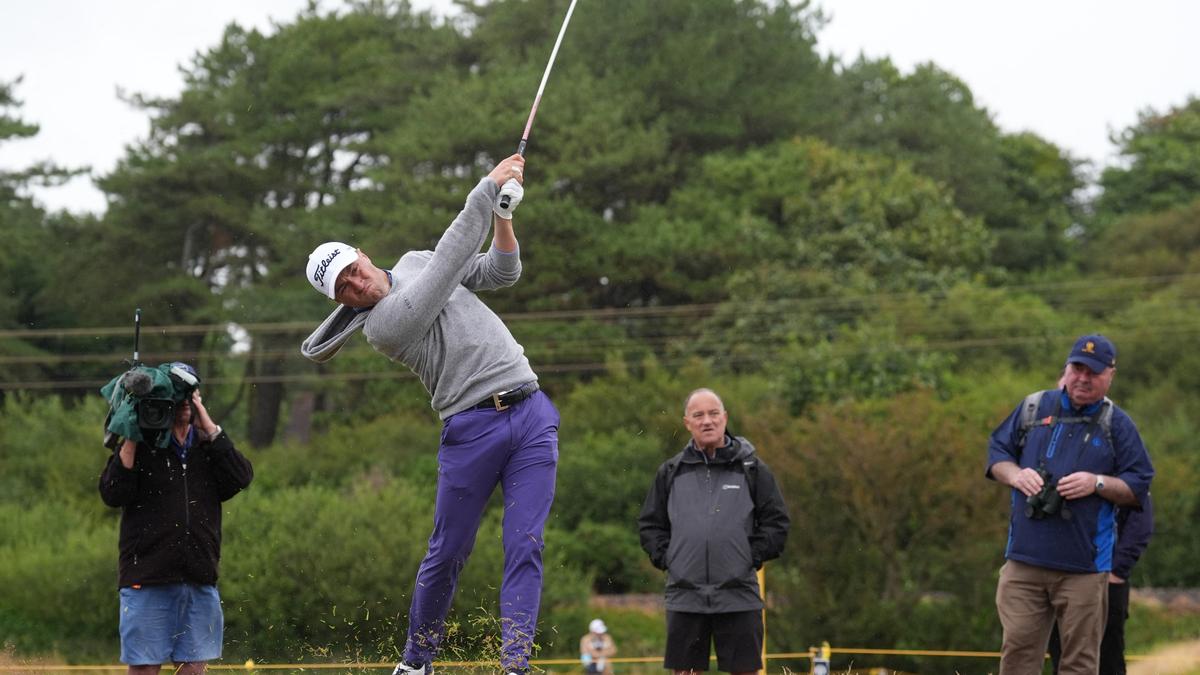 152nd Open Championship: American Thomas takes early lead, McIlroy struggling