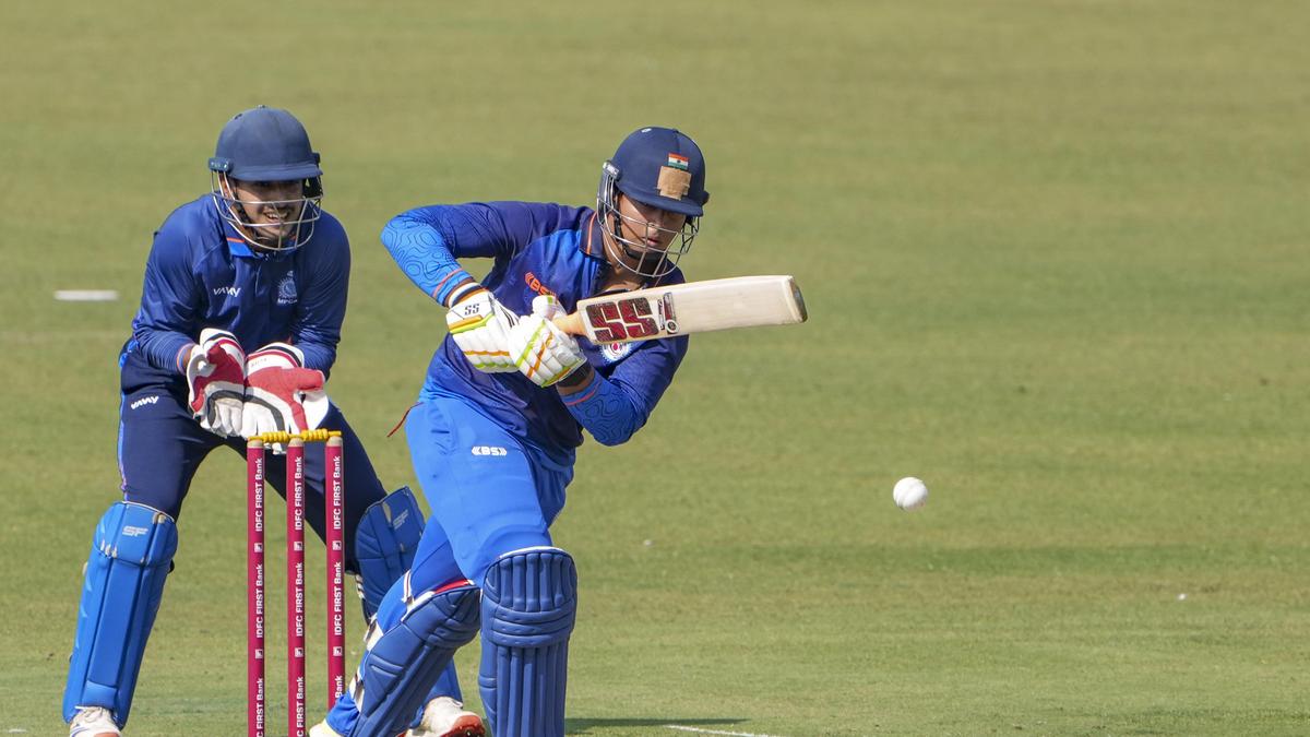 Vaibhav Suryavanshi becomes youngest player to score century in Syed Mushtaq Ali Trophy