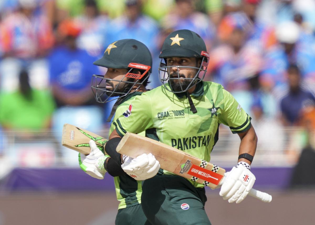 Saud Shakeel and skipper Mohammed Rizwan forged a 104-run alliance for the third wicket. 