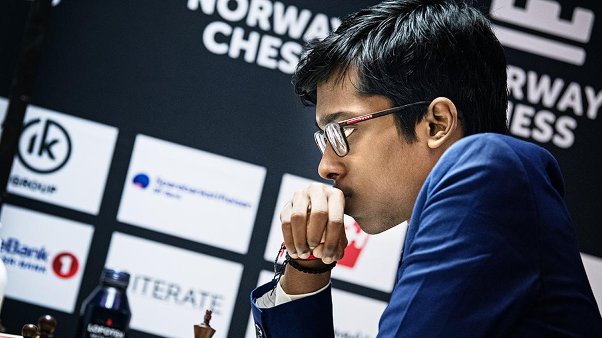 Grand Chess Tour: Gukesh, Praggnanandhaa draw; Firouzja wins to take top spot