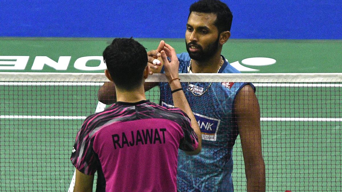 India Open 2024 Rolled ankle ends intriguing battle between present