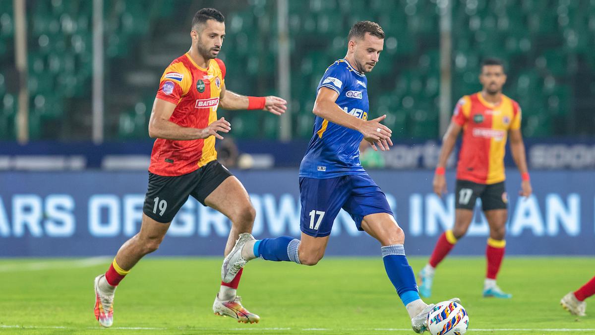 ISL 2023-24: Chennaiyin, East Bengal share spoils in match riddled with defensive errors