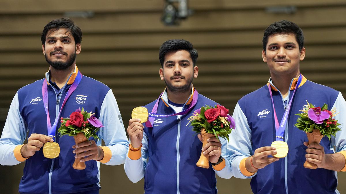 Indian shooter create history at Asian Games 2023, end campaign with 22 medals: Full list of medallists