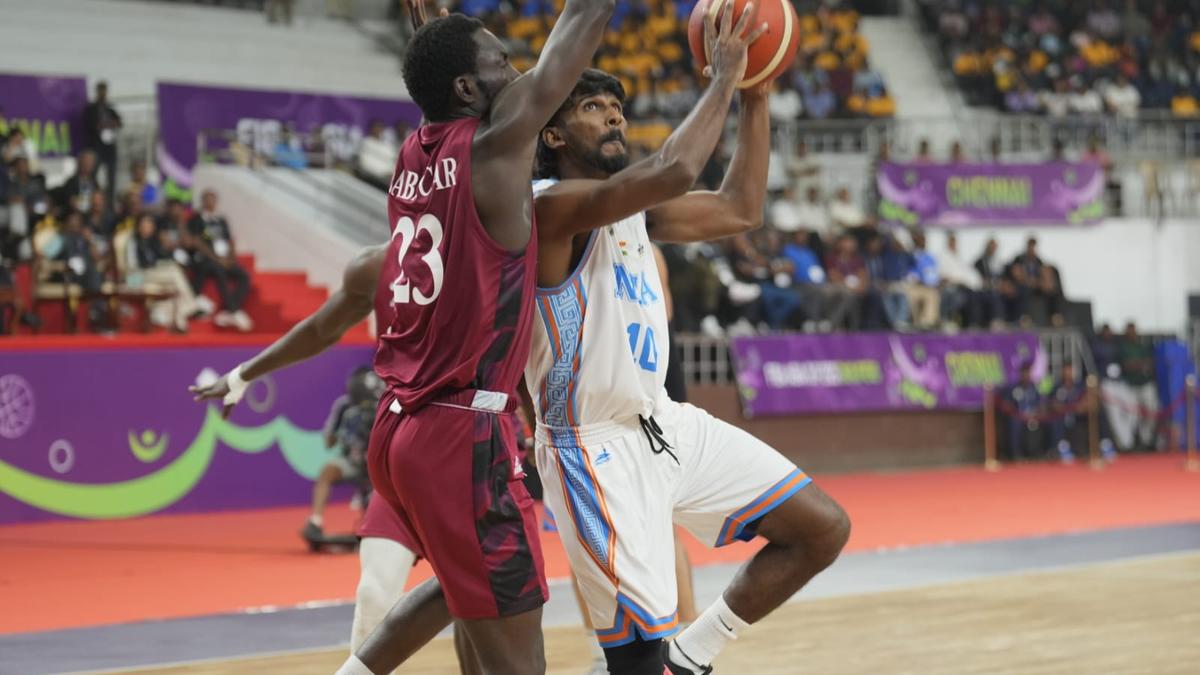 FIBA Asia Cup 2025 Qualifiers: India’s qualification chances drop after loss to lower-ranked Qatar