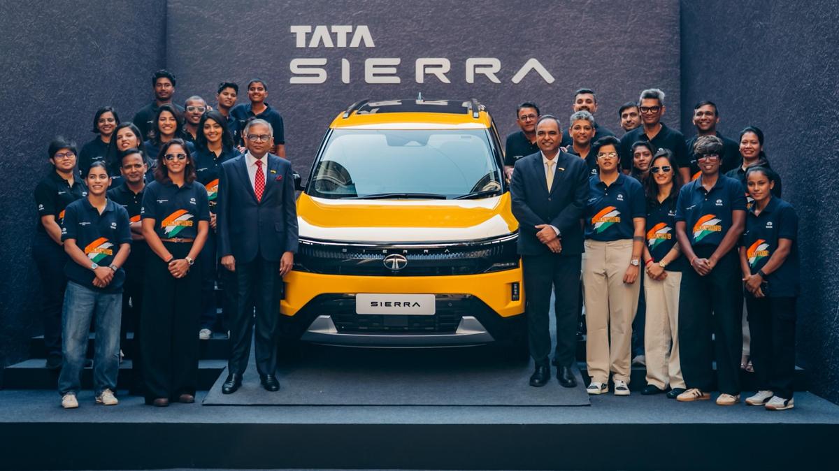 Each member of the world cup winning squad will be awarded a Tata Sierra