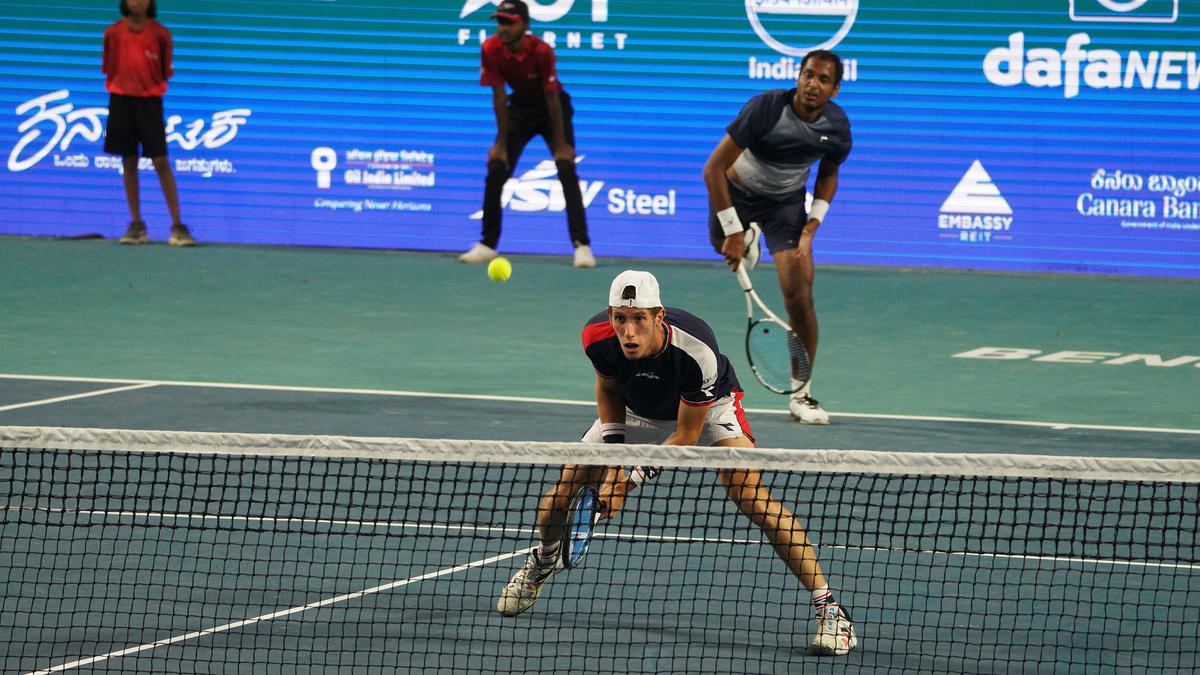 Ramkumar enters doubles quarterfinals of Bengaluru Open 2023