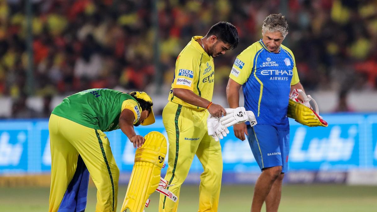 CSK batting coach Hussey gives injury update on Ayush Mhatre