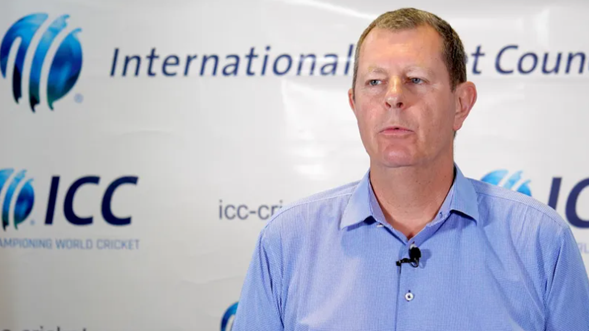 Greg Barclay re-elected as ICC Chairman