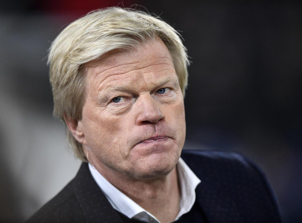 Strictly coincidence: Bayern Munich CEO Oliver Kahn was not on a scouting  mission at the World Cup - Bavarian Football Works