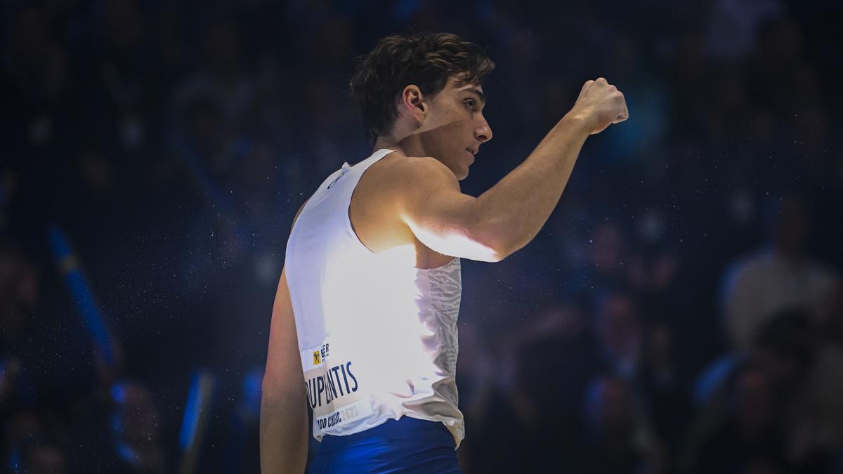 Duplantis ‘feels close’ to setting new pole vault record