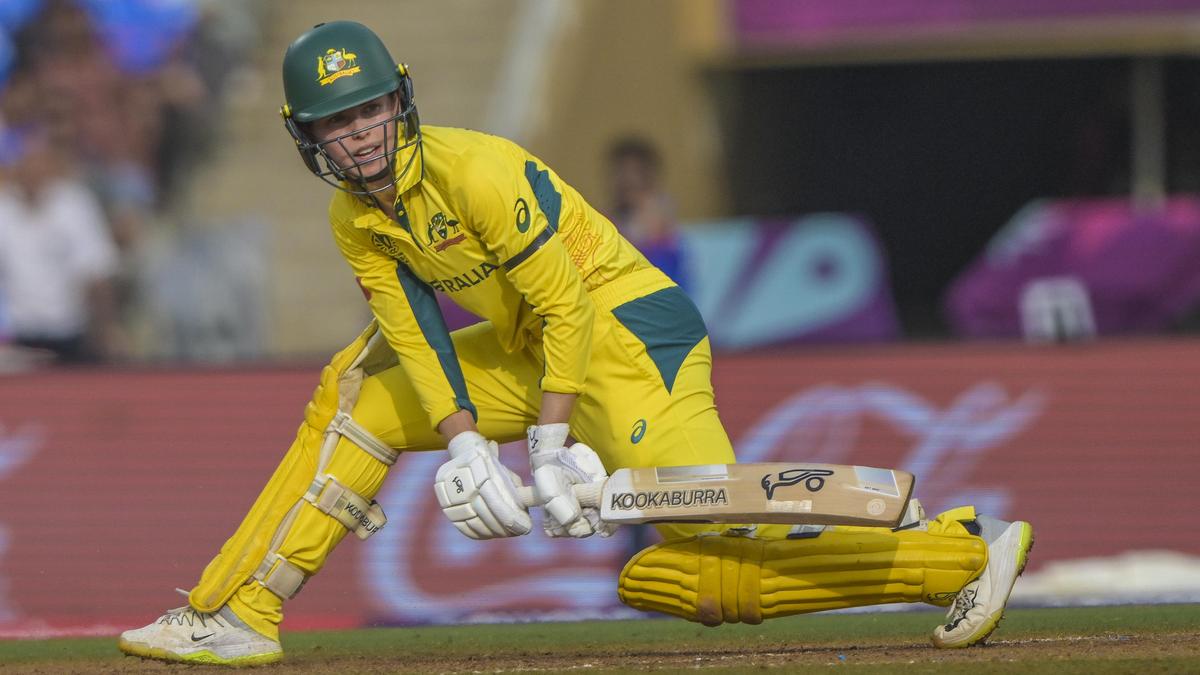Women’s ODI World Cup 2025: Phoebe Litchfield scores century during India vs Australia semifinal