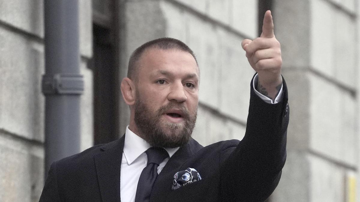 MMA star Conor McGregor calls sexual assault claim a “full-blown lie among many lies”