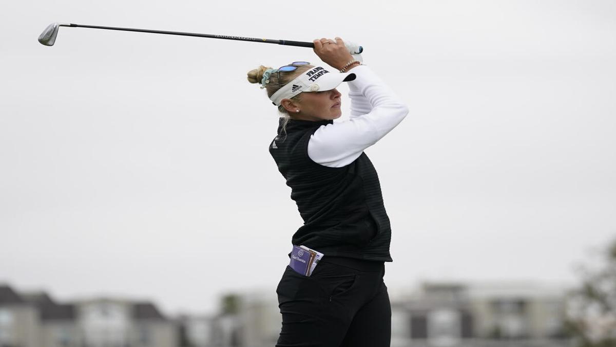 Jessica Korda shoots 65 to take 3-shot lead in LA Open