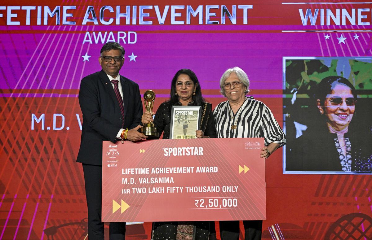 Over a career spanning nearly 15 years, M. D. Valsamma competed across Asian Games, Asian championships and SAF Games, becoming one of the trailblazers of women’s athletics in India.