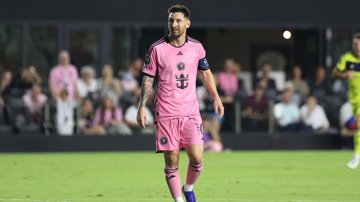 Why is Lionel Messi not playing for Inter Miami in CONCACAF Champions Cup 2024 Quarterfinals clash against Monterrey?