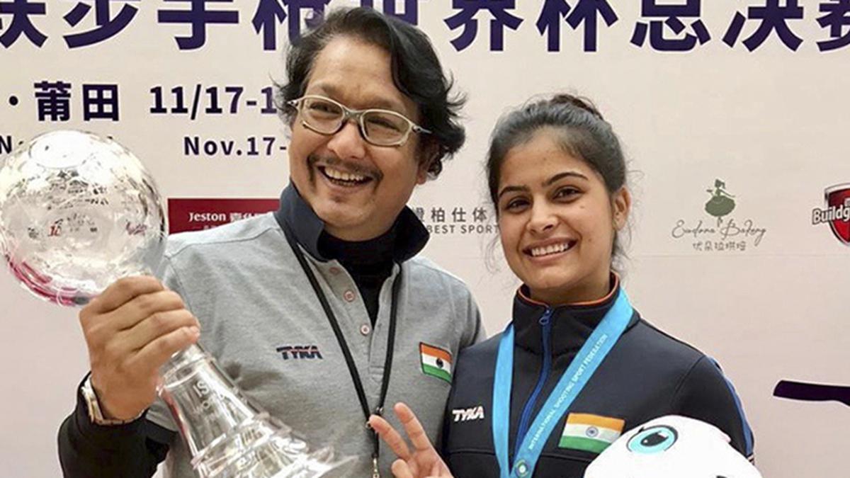 I perform best when coach Rana is around, says Manu Bhaker