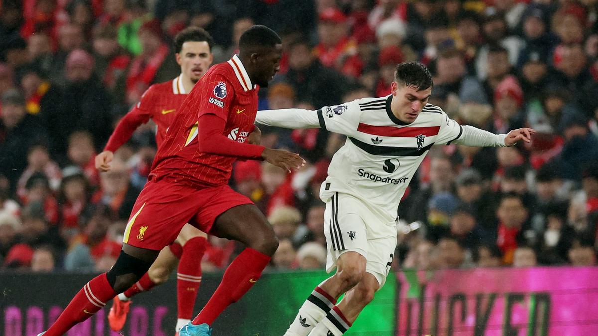 Premier League 2024-25: Ugarte’s standout performance at Anfield gives Manchester United hope