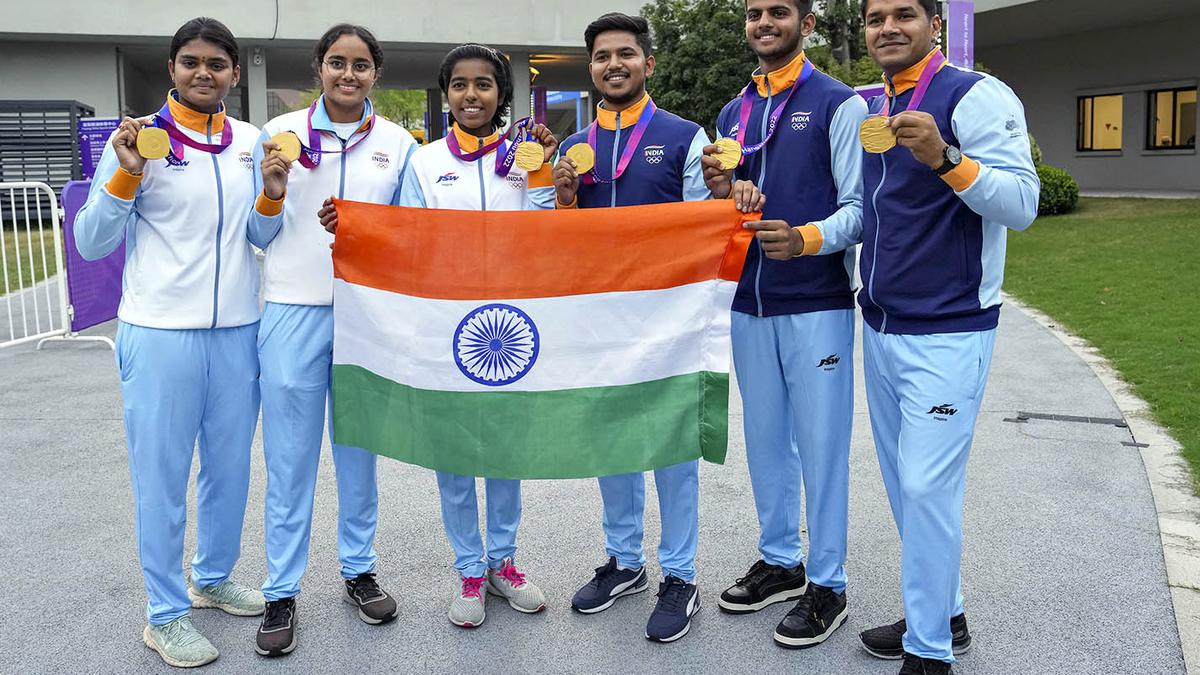 Asian Games 2023: Full list of Indian gold, silver and bronze medallists at Hangzhou 2022