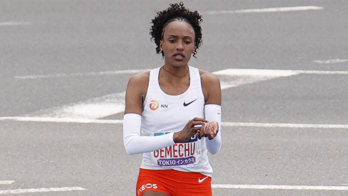 Former Tokyo Marathon Runner Tsehay Gemechu Faces Four-Year Ban for Suspected Blood Doping