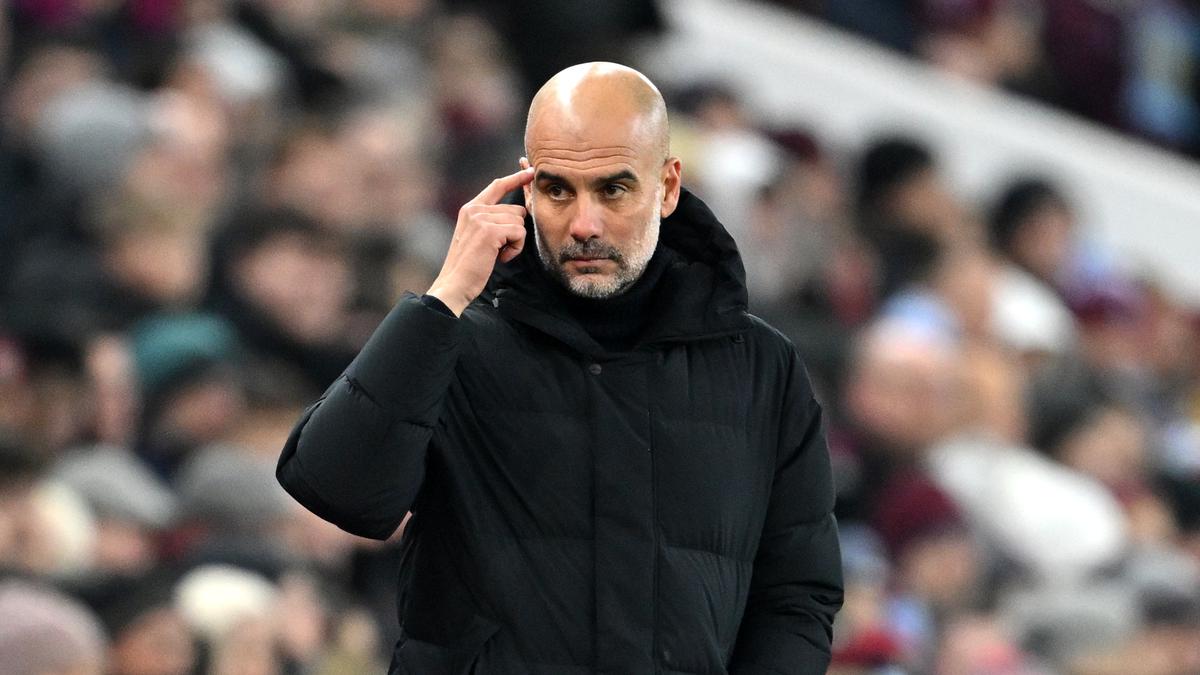 Premier League: Manchester City needed reality check of winless run, says Guardiola