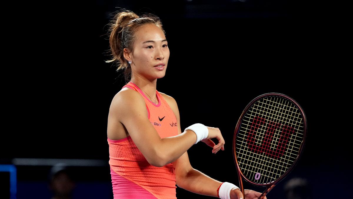 Paris Olympics champion Zheng Qinwen hails China’s tennis boom