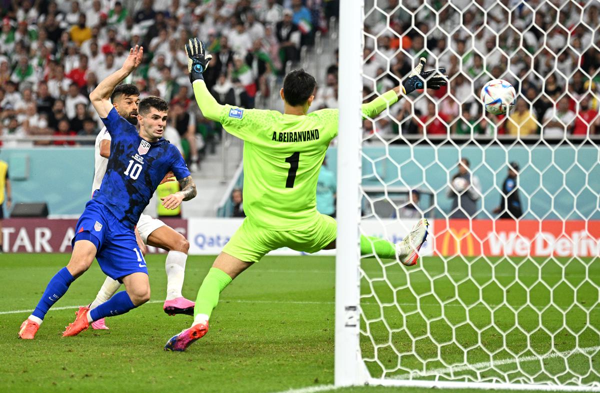 England vs USA FIFA World Cup 2022 Highlights: ENG, USA share points as  match ends in stalemate