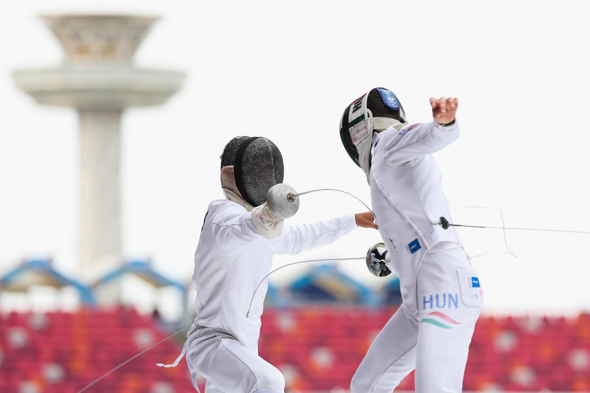 Athens hosted the all-men fencing competition during the 1896 Olympics. (Representative Image)