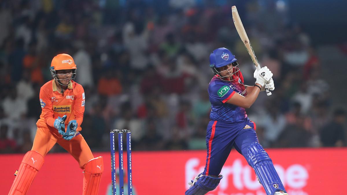 WPL 2023: Shafali’s whirlwind fifty, Kapp’s fifer script Delhi Capitals’ 10-wicket win over Gujarat Giants