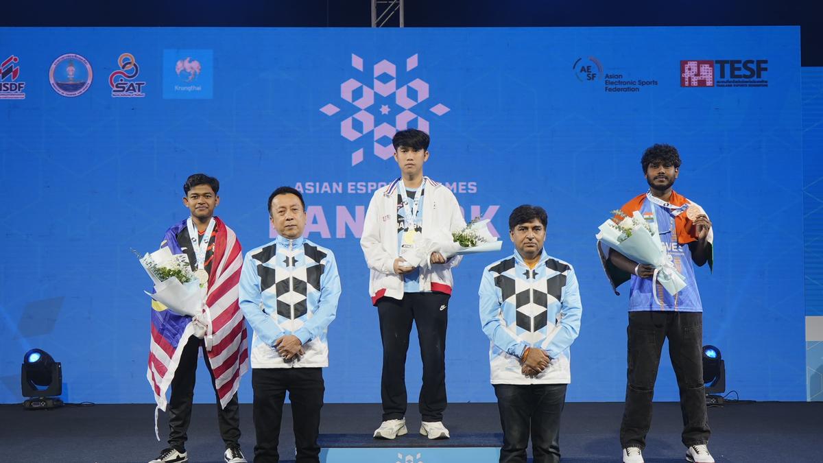 Pavan Kampelli secures historic bronze medal in eFootball at Asian Esports Games