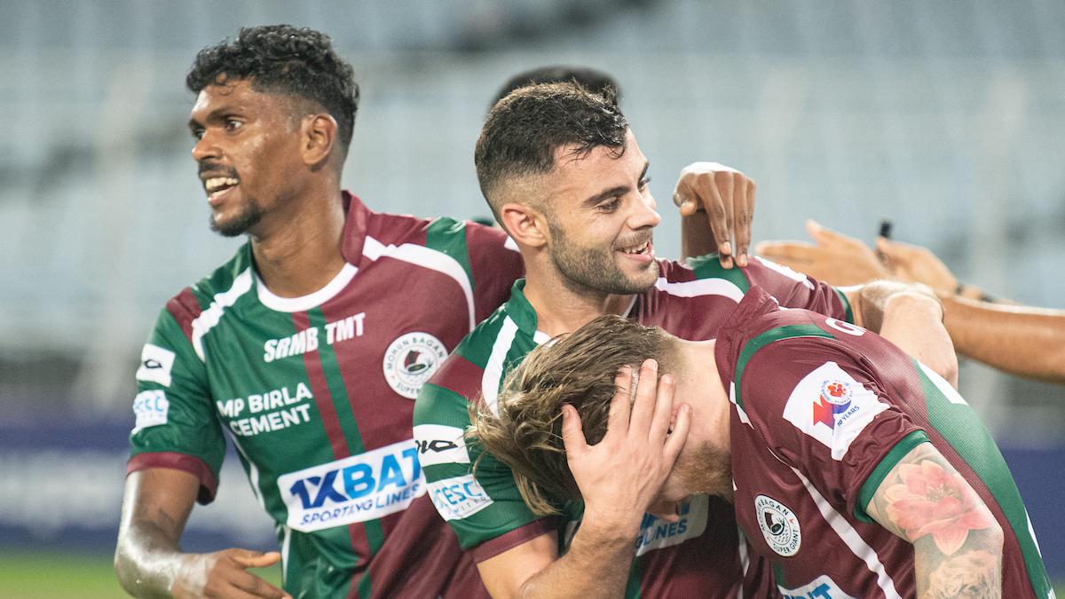 Mohun Bagan SG vs Bengaluru FC highlights, MBSG 1-0 BFC; ISL 2023-24: Boumous goal guides Mariners to win against nine-man Blues