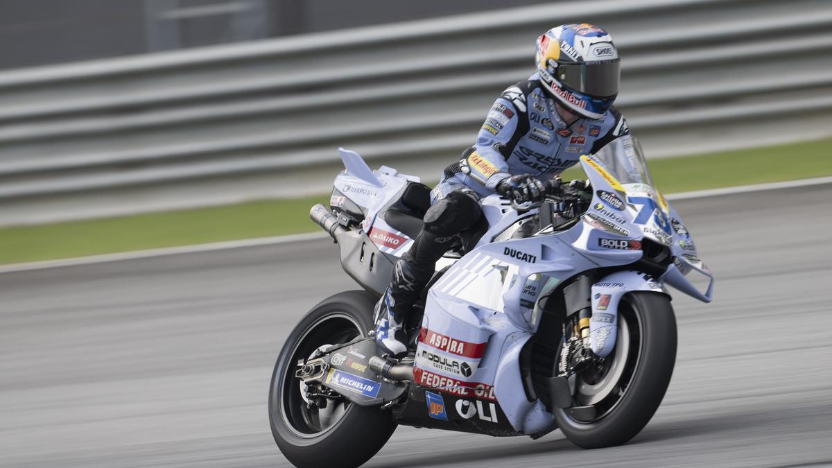 MotoGP 2025: Alex Marquez comes out tops at Sepang pre-season test