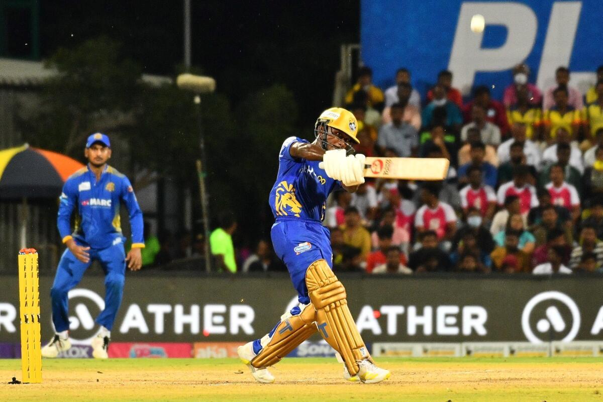 Madurai Panthers through to TNPL 2018 playoffs after 5 successive wins