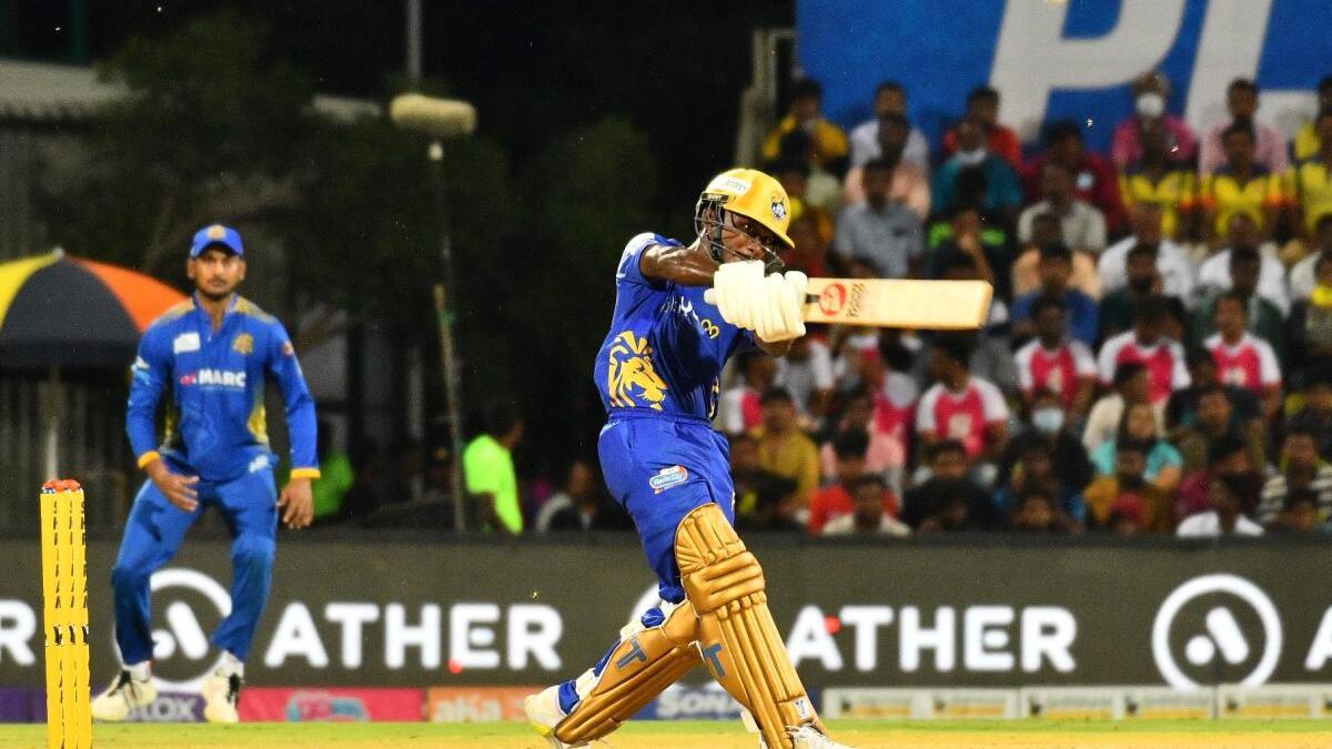 TNPL 2018: Madurai Panthers steamroll Trichy Warriors - myKhel