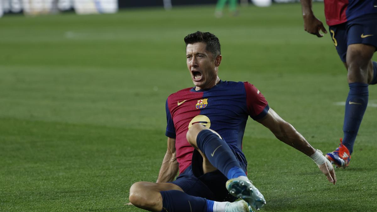 BAR 3-0 BRE Highlights, UEFA Champions League 2024-25: Robert Lewandowski’s brace helps Barcelona ease past Brest