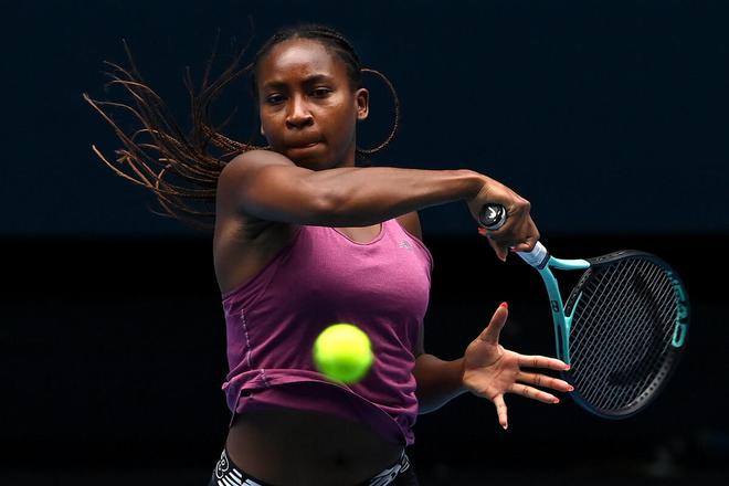 Gauff would be the youngest Australian Open champion since a 16-year-old Martina Hingis in 1997 if she lifts the winner’s Daphne Akhurst Cup.