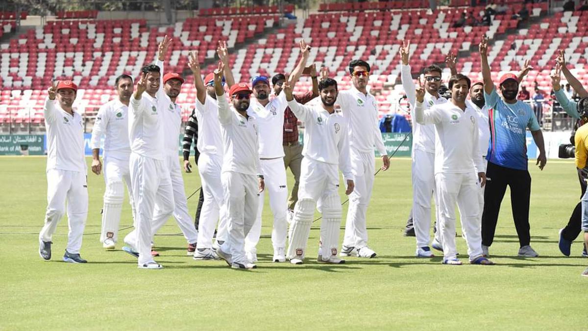 Afghanistan beats Ireland by seven wickets to record maiden Test win