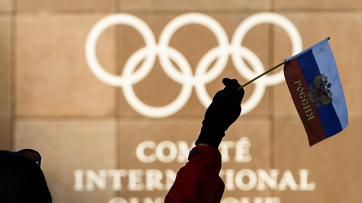 IOC Suspends Russian Olympic Committee For Incorporating Ukrainian ...