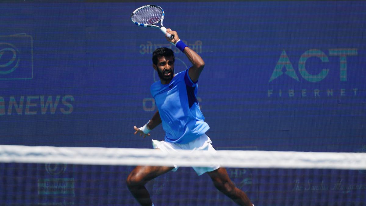 Bengaluru Open Challenger: Prajnesh Gunneswaran, Mukund Sasikumar reach final qualifying round