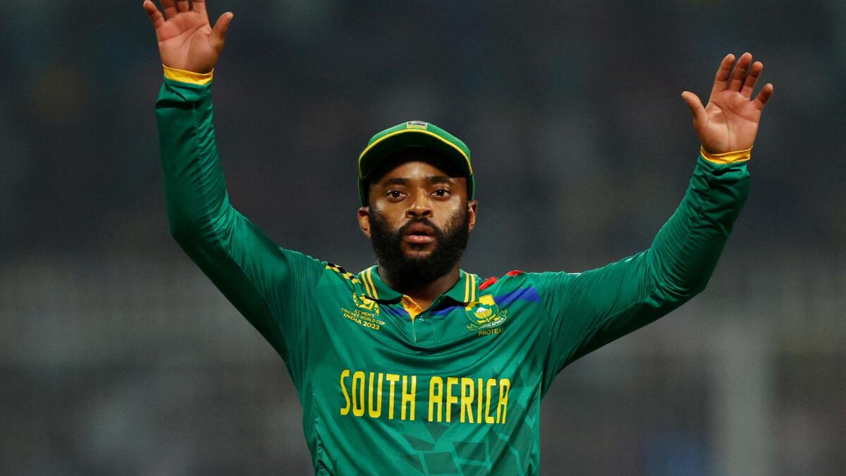 Bavuma out of third ODI vs Ireland, doubtful for Bangladesh tour