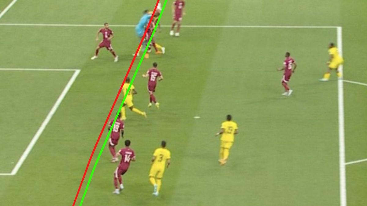 FIFA World Cup VAR Review: Why was Ecuador goal disallowed for offside?