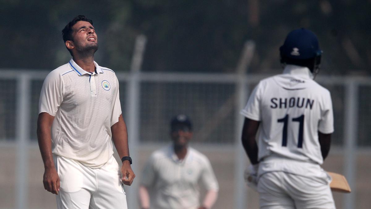 Ranji Trophy 2024: Everything comes together for Anshul Kamboj’s ‘Perfect 10’