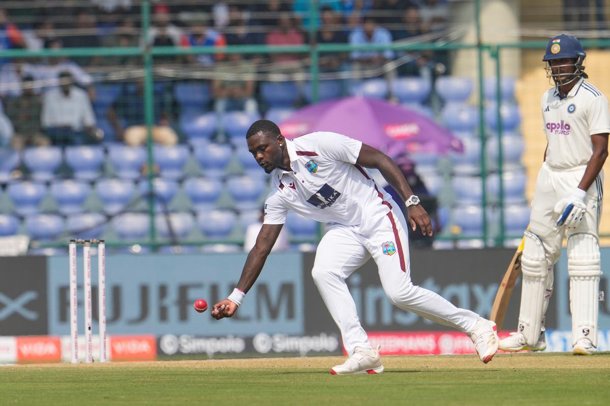 After a good opening spell, West Indies’ Jayden Seales’ intensity waned as the match progressed, and he ended up wicketless in 16 overs.