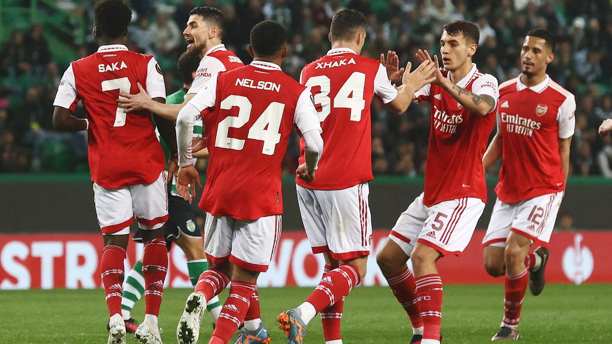 Sporting CP 2-2 Arsenal, Europa League Highlights: Morita’s own goal makes it all square in the first leg