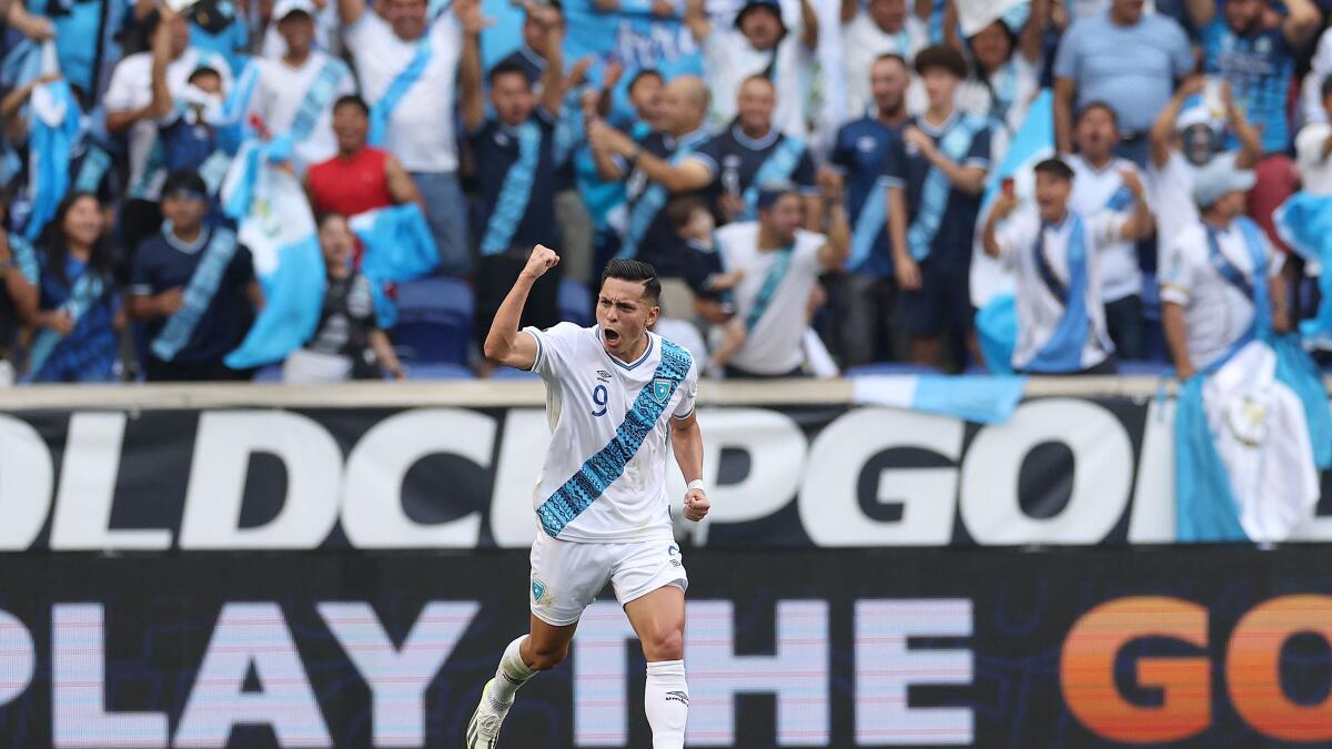 Gold Cup Group D result, recap: Guatemala 1, Cuba 0