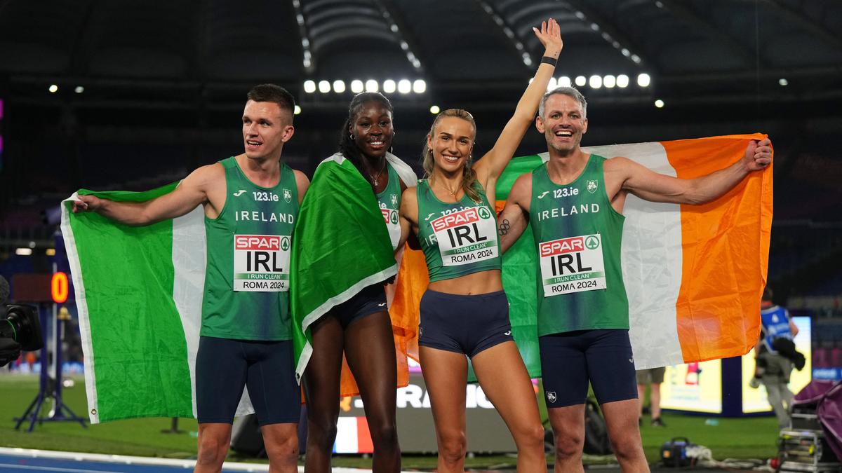 European Athletics Championships 2024 Ireland scupper Bol’s bid for