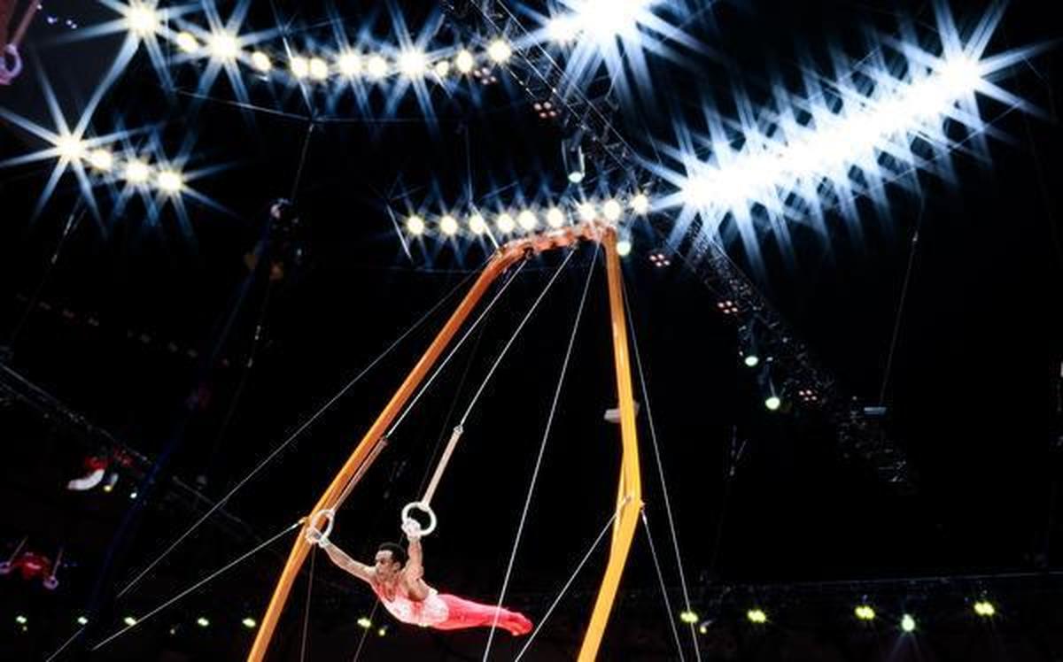 كأس العالم للجمباز الفني. (وكالات) 