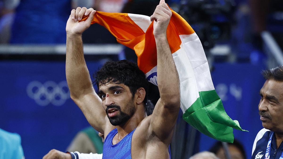 Paris 2024 Olympics: Aman dedicates medal to parents and India after winning bronze in wrestling