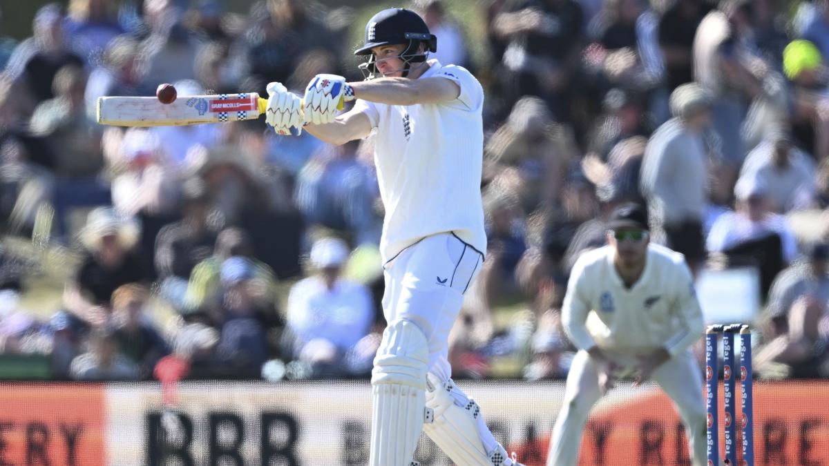 NZ vs ENG, 1st Test: Brook century drags England back into first New Zealand Test