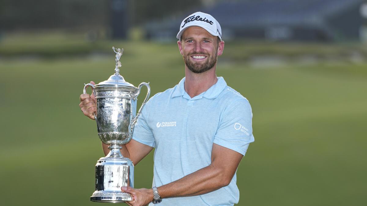 Wyndham Clark holds off Rory McIlroy to win US Open for first major title